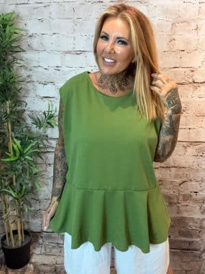 Cameron Sleeveless Top Best Fits 16 - 24