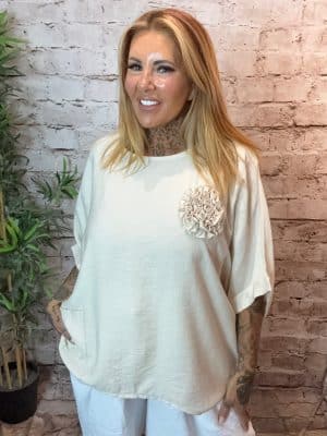 Novella Batwing Top Best Fits 16-26