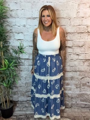 Goldie maxi skirt Best Fits 14 - 22