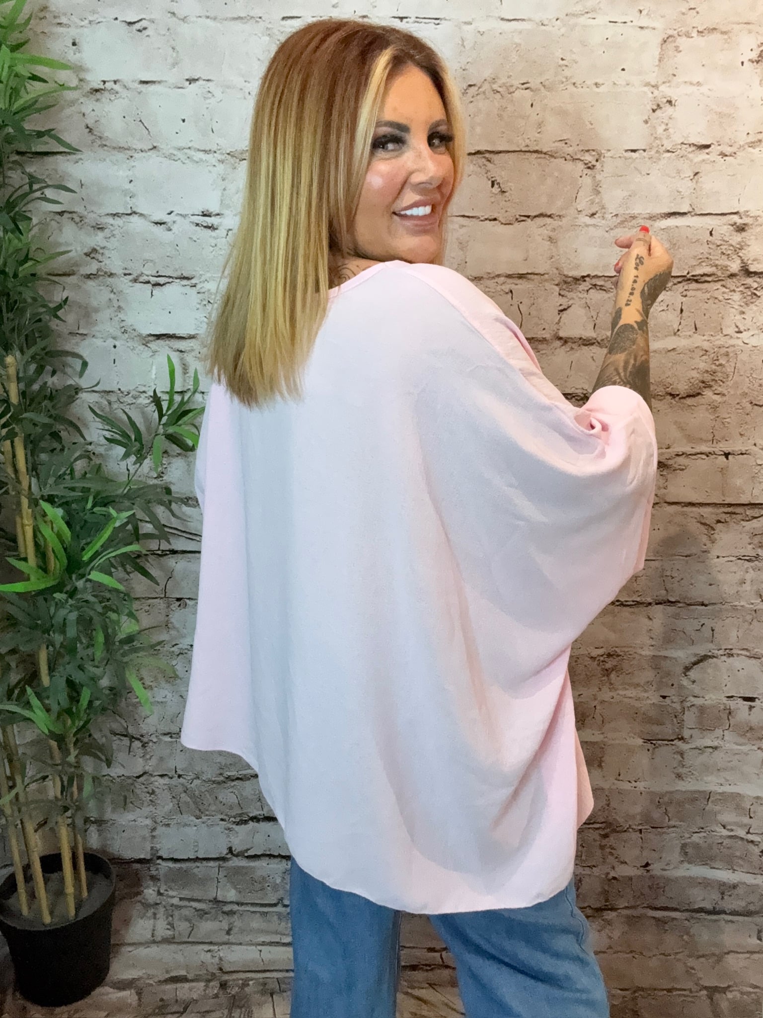 Rosaline batwing stone top Best Fits 16 - 26 - Image 5