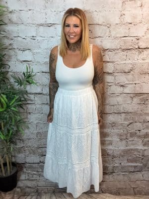 Bellisa maxi skirt Best Fits 14-22