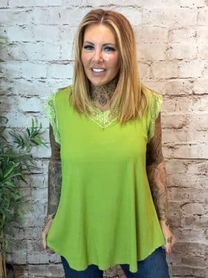 Fiora V-neck Vest Best Fits 14-22
