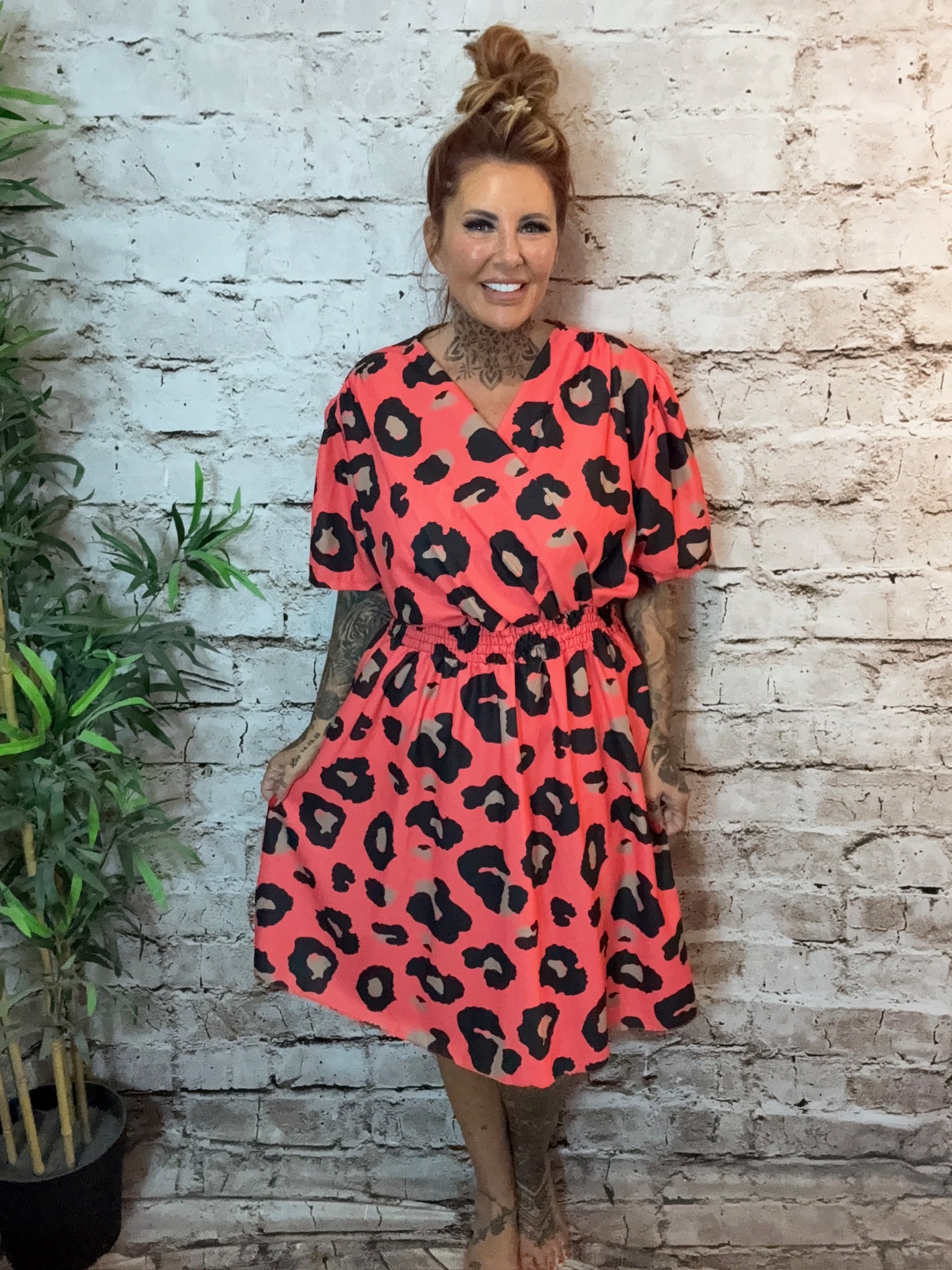 Marion wrap dress best fits 16-24