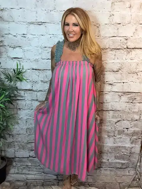 Maya Strappy Dress Best Fits Sizes 14-22 - Image 2