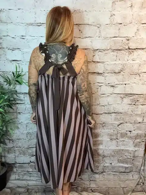 Maya Strappy Dress Best Fits Sizes 14-22 - Image 4