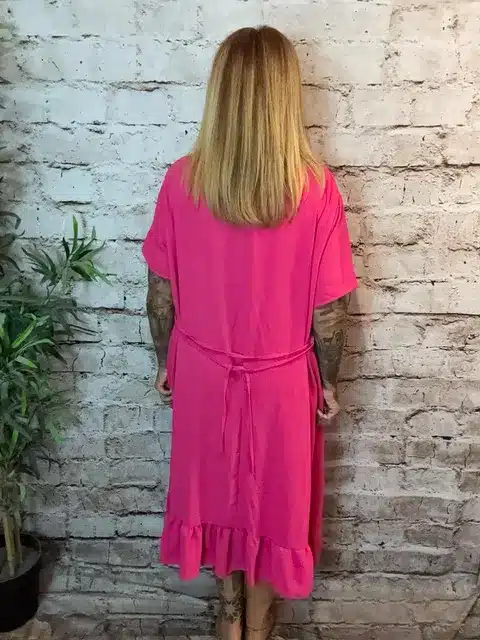 Maddison Tie Dress Best Fits 16 - 24 - Image 5
