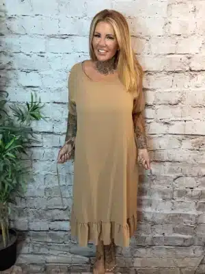 Maddison Tie Dress Best Fits 16 - 24