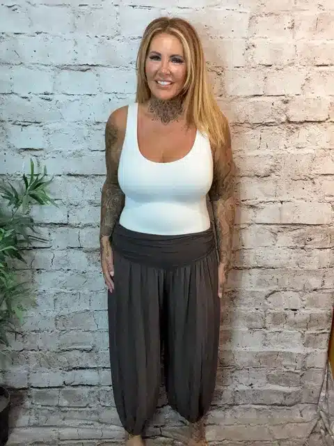 Celia Harem trousers – Best Fit UK 16-22 - Image 3