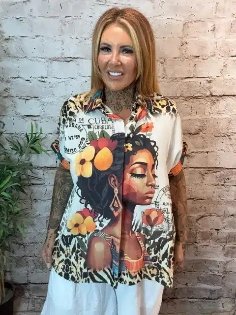 Lady Inspired Shirt best Fits 16-26 - Image 2