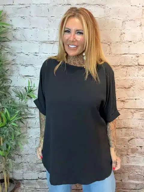 Darcy Short Sleeve Top 16-24 - Image 5