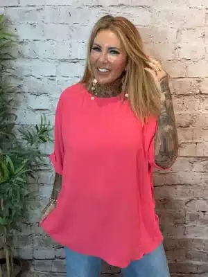Darcy Short Sleeve Top 16-24