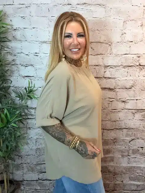 Darcy Short Sleeve Top 16-24 - Image 4