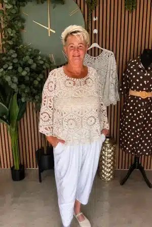 Bell Sleeve Crochet Best Fits 12-20