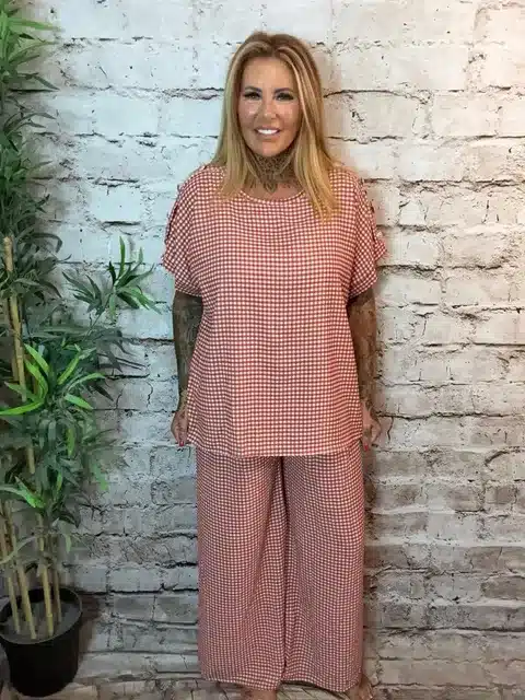 Madras Checked 2 Piece Best Fits 12-20 - Image 4