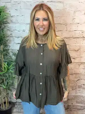 Mia Plain Blouse – Best Fits UK 12-18