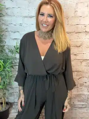 Rea Tall Jumpsuit best fits 14-22