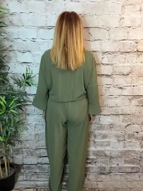 Rea Tall Jumpsuit best fits 14-22 - Image 4