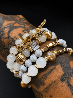 A651 4 Stack Bracelets