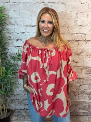 Bardot Flower Pot Top Best Fits 16-24