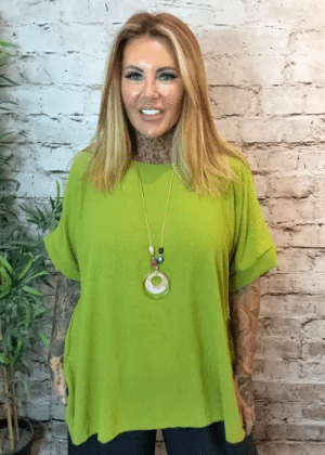 Lily plain Top best fits 16-26