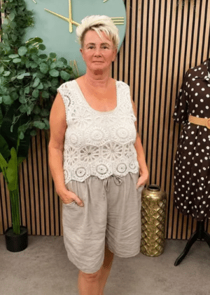 Susanna Crochet Tank Top 12-18