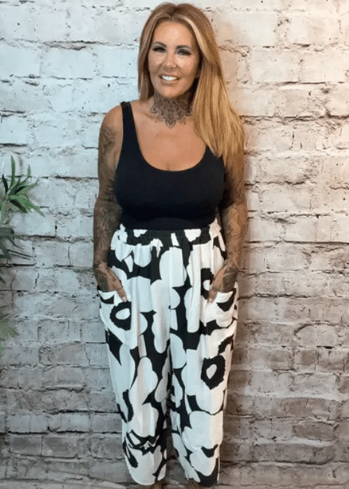 Flower Pot Barrel Leg Trousers 16-24 - Image 6