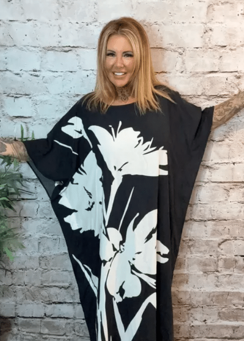 Ella kaftan Style Dress Best fit 16-24 - Image 3