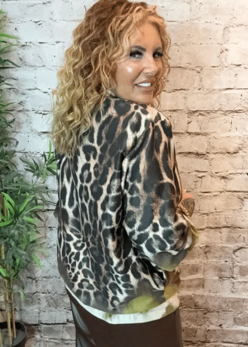 Animal Print Jacket 12-20 - Image 3