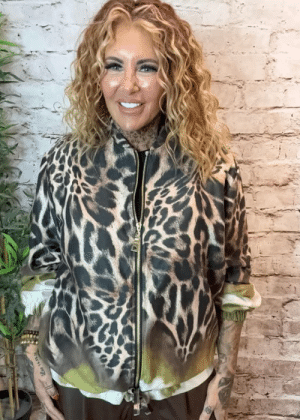 Animal Print Jacket 12-20
