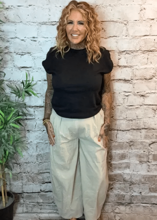 Balloon cotton Trousers Best Fits 12-18 - Image 4