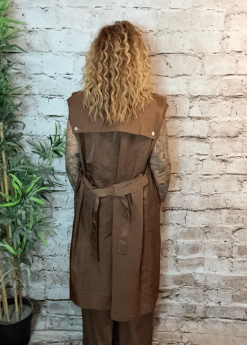 Micha Dress Waist Coat Best fits 14-22 - Image 4