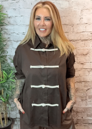 Military cotton Shirt best fits 16-24