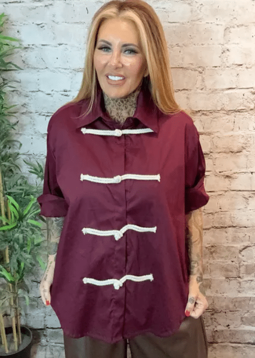Military cotton Shirt best fits 16-24 - Image 2
