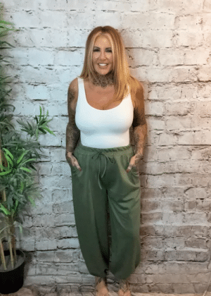 Lidia CUFFED Joggers 14-22