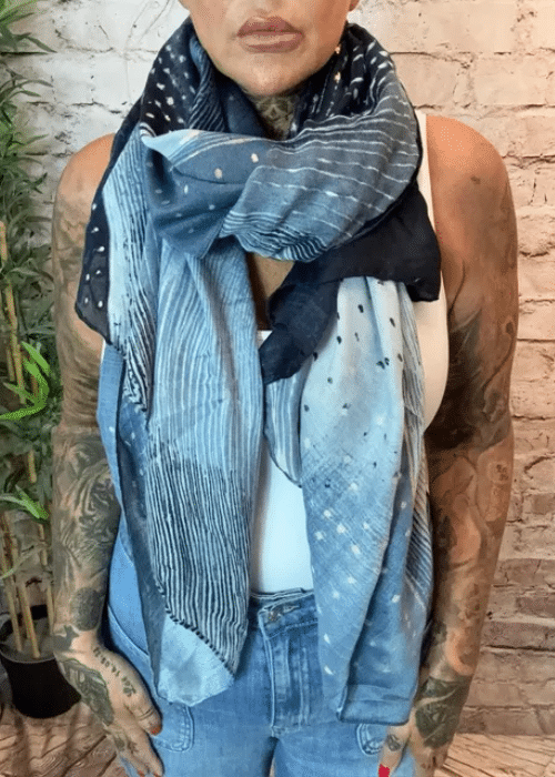 707 - Sparkling Scarf - Image 6