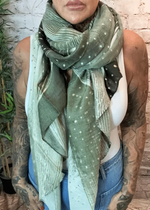 707 - Sparkling Scarf - Image 5