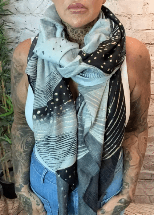 707 - Sparkling Scarf - Image 4