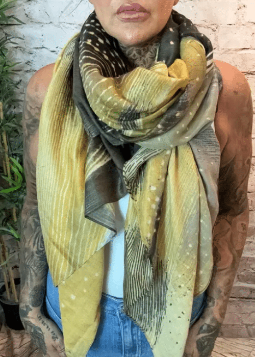 707 - Sparkling Scarf - Image 3