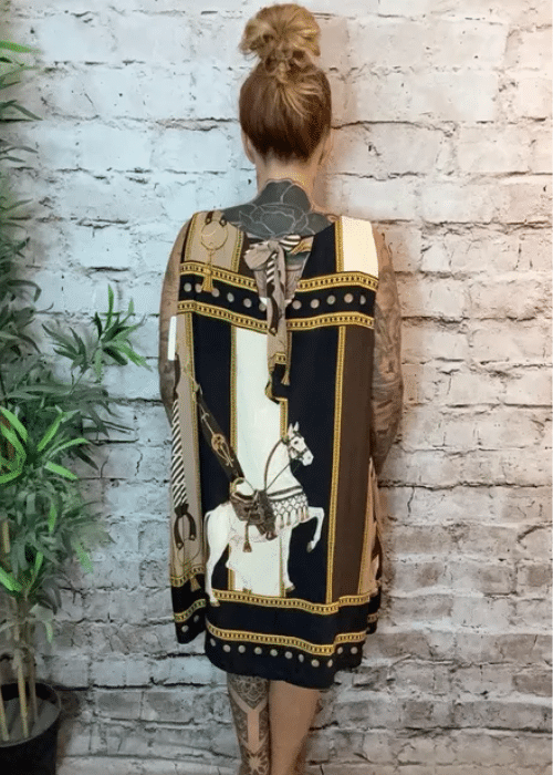 Inspired Sleeveless Dress best fits 16-24 - Image 2