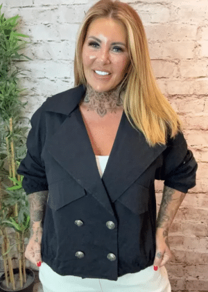 Martine Bomber jacket best fits 12-20