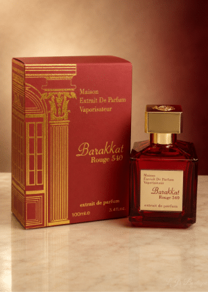 BARAKKAT ROUGE 540 EXTRAIT - Inspired by Baccarat Rouge 540 Extrait