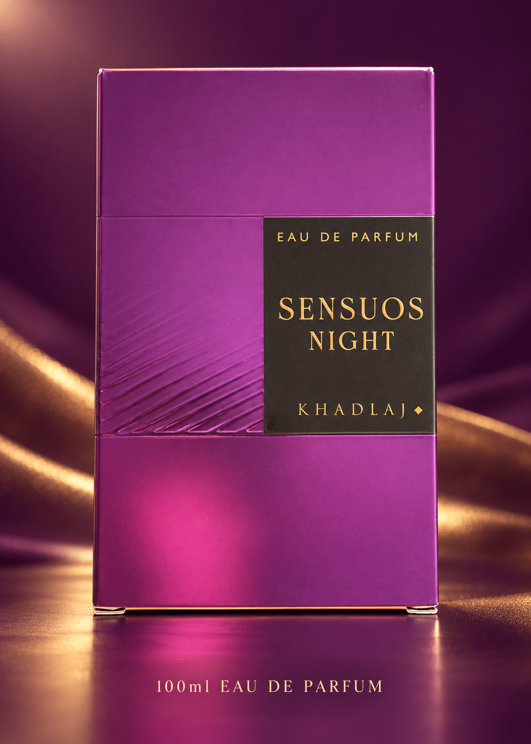 Khadlaj Sensuos Night Eau de Parfum – 100ml
