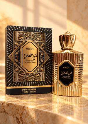 QAWAFI Mysteries Crown Sunrise is inspired by Kilian Angels