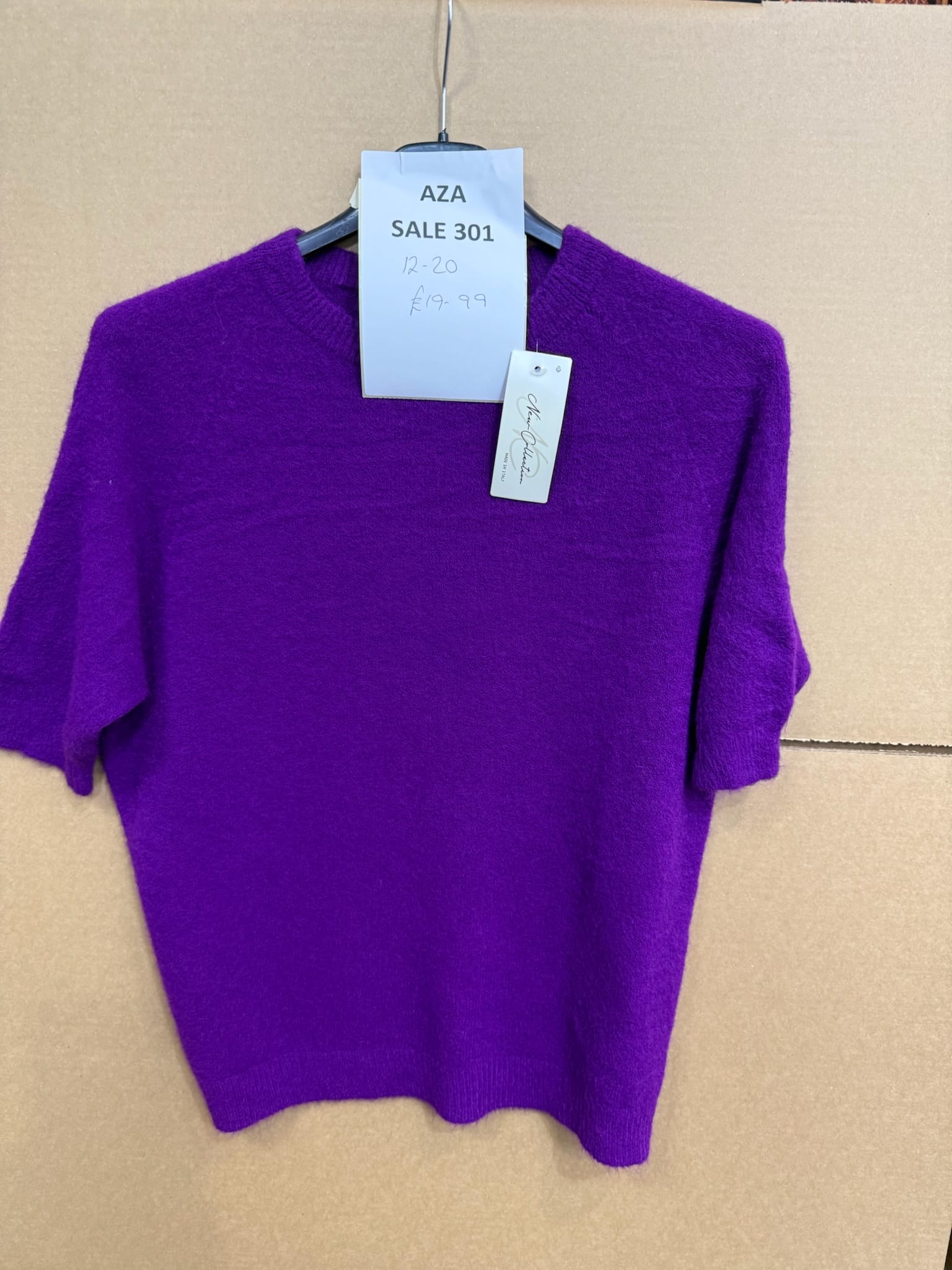 SALE 301 SOFT JUMPER 12-20 60CM PTP (NO RETURNS)