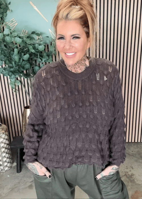 Norma Knitted jumper best fits 14-22 - Image 2