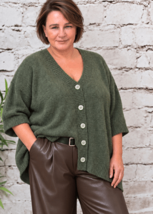 Autumn soft Cardigan/waist coat best fits 18-26