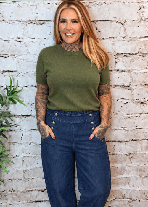 Benji Button Jeans best fits 12-18 - Image 3