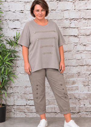 (LARGER) Military Magic Trousers – Best Fits 14–22