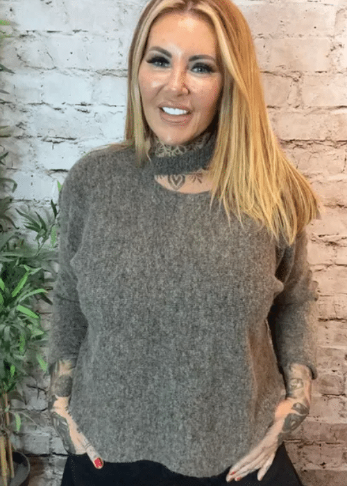 Nora Open Neck Jumper 12-20 - Image 6