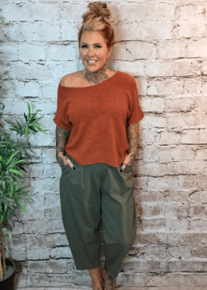 Hampton Scuba Barrel Leg Trousers – Best Fits 10–20